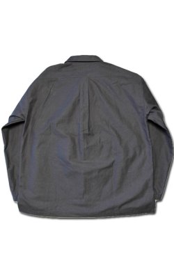 画像6: 「Jackman」Back Nep Coach Shirt ジャックマン バックネップ コーチシャツ JM8403 [スミクロ]