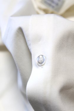 画像6: 「Sugar & Co.」Handsome Shirt White Denim シュガーアンドカンパニー ハンサムシャツ 綿麻デニム [ホワイト]