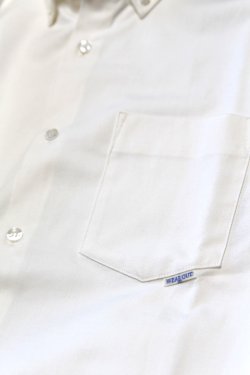 画像4: 「Sugar & Co.」Handsome Shirt White Denim シュガーアンドカンパニー ハンサムシャツ 綿麻デニム [ホワイト]