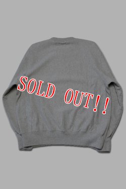 画像5: [再入荷]「ILL180°」CREW PRINT SWEAT SHIRT イルワンエイティ クルーネック プリントスウェット ILL241-112 [ヘザーグレー]