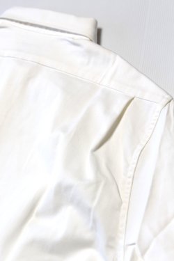 画像7: 「Sugar & Co.」Handsome Shirt White Denim シュガーアンドカンパニー ハンサムシャツ 綿麻デニム [ホワイト]