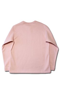 画像5: 「Jackman」Zebra Thermal Long Sleeve Shirt ジャックマン ゼブラ サーマル ロンTee JM5322 [ベイビーピンク]