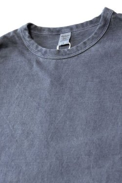 画像2: 「Jackman」Lead Off LS T-Shirt ジャックマン リードオフ ロングスリーブTee JM5315PD [フェードネイビー]