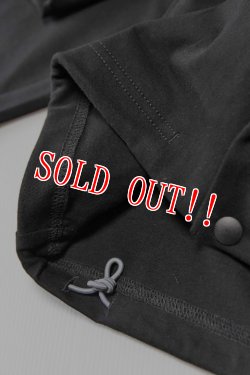 画像5: 「Jackman」Grace Owners Cardigan ジャックマン グレースコットン カーディガン JM8238 [ブラック]