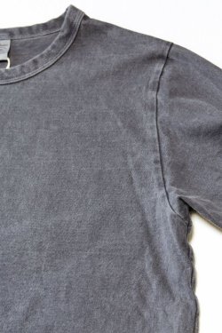 画像4: 「Jackman」Lead Off LS T-Shirt ジャックマン リードオフ ロングスリーブTee JM5315PD [フェードネイビー]