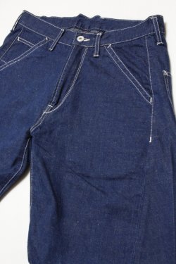 画像3: [再入荷]「ILL180°」THREE SIXTY PANTS イルワンエイティ サブロクパンツ 10.5oz デニム ILL-360 [インディゴブルー]