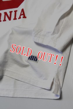 画像6: 「ILL180°」"BERKELEY 68" FOOT BALL Tee イルワンエイティ バークレー カリフォルニア フットボール ロンTee ILL241-22 [ホワイト]