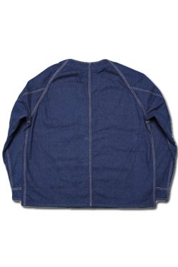 画像7: [再入荷]「ILL180°」FIRST ENGINEER JACKET イルワンエイティ ファーストエンジニア ジャケット 10.5oz デニム ILL-540 [インディゴブルー]