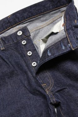 画像3: [再入荷]「ILL180°」ONE EIGHTY PANTS イルワンエイティ イチハチマルパンツ 13.5oz 5ポケットデニム ILL-180 [インディゴブルー]