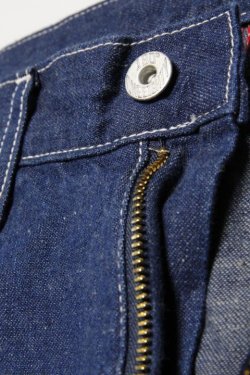 画像4: [再入荷]「ILL180°」THREE SIXTY PANTS イルワンエイティ サブロクパンツ 10.5oz デニム ILL-360 [インディゴブルー]