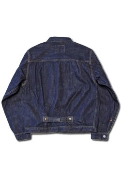 画像8: [再入荷]「FULLCOUNT」 Type 1st 2107SSW Denim Jacket 11.5oz "Super Smooth" フルカウント タイプ ファースト デニムジャケット 11.5オンス スーパースムース [インディゴ]