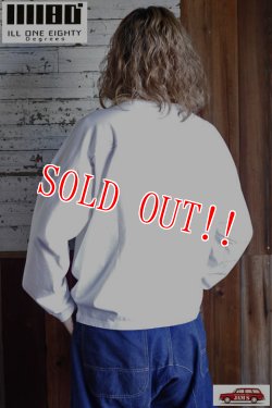 画像9: 「ILL180°」"BERKELEY 68" FOOT BALL Tee イルワンエイティ バークレー カリフォルニア フットボール ロンTee ILL241-22 [ホワイト]