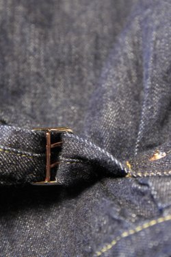 画像11: [再入荷]「FULLCOUNT」 Type 1st 2107SSW Denim Jacket 11.5oz "Super Smooth" フルカウント タイプ ファースト デニムジャケット 11.5オンス スーパースムース [インディゴ]
