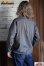 画像8: 「Jackman」Himo Long Sleeve T-Shirt ジャックマン ヒモ ロンTee JM538 [ガンメタル]