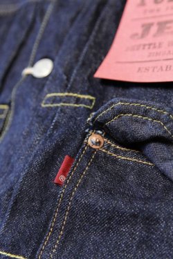 画像4: [再入荷]「FULLCOUNT」 Type 1st 2107SSW Denim Jacket 11.5oz "Super Smooth" フルカウント タイプ ファースト デニムジャケット 11.5オンス スーパースムース [インディゴ]