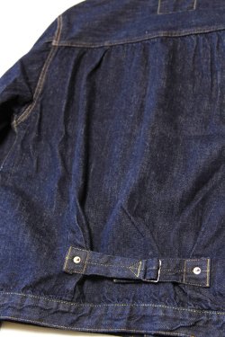 画像10: [再入荷]「FULLCOUNT」 Type 1st 2107SSW Denim Jacket 11.5oz "Super Smooth" フルカウント タイプ ファースト デニムジャケット 11.5オンス スーパースムース [インディゴ]
