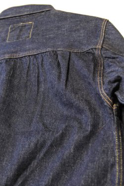画像9: [再入荷]「FULLCOUNT」 Type 1st 2107SSW Denim Jacket 11.5oz "Super Smooth" フルカウント タイプ ファースト デニムジャケット 11.5オンス スーパースムース [インディゴ]