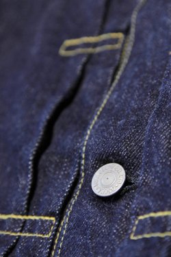 画像5: [再入荷]「FULLCOUNT」 Type 1st 2107SSW Denim Jacket 11.5oz "Super Smooth" フルカウント タイプ ファースト デニムジャケット 11.5オンス スーパースムース [インディゴ]