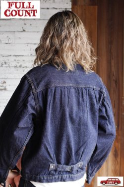 画像14: [再入荷]「FULLCOUNT」 Type 1st 2107SSW Denim Jacket 11.5oz "Super Smooth" フルカウント タイプ ファースト デニムジャケット 11.5オンス スーパースムース [インディゴ]