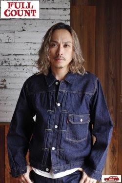 画像15: [再入荷]「FULLCOUNT」 Type 1st 2107SSW Denim Jacket 11.5oz "Super Smooth" フルカウント タイプ ファースト デニムジャケット 11.5オンス スーパースムース [インディゴ]