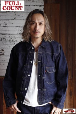 画像12: [再入荷]「FULLCOUNT」 Type 1st 2107SSW Denim Jacket 11.5oz "Super Smooth" フルカウント タイプ ファースト デニムジャケット 11.5オンス スーパースムース [インディゴ]