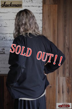 画像9: 「Jackman」Grace Owners Cardigan ジャックマン グレースコットン カーディガン JM8238 [ブラック]