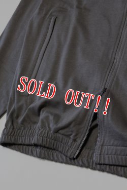画像4: 「Jackman」Grace Bullpen Jacket ジャックマン グレース ブルペン ジャケット JM8438 [ガンメタル]