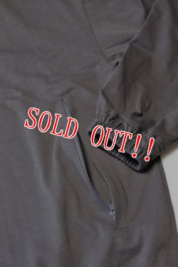 画像3: 「Jackman」Grace Bullpen Jacket ジャックマン グレース ブルペン ジャケット JM8438 [ガンメタル]