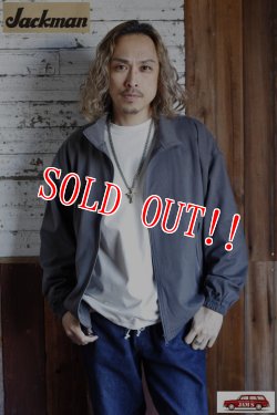 画像9: 「Jackman」Grace Bullpen Jacket ジャックマン グレース ブルペン ジャケット JM8438 [ガンメタル]