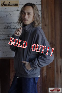 画像7: 「Jackman」Grace Bullpen Jacket ジャックマン グレース ブルペン ジャケット JM8438 [ガンメタル]