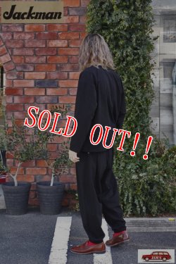 画像14: 「Jackman」Grace Owners Cardigan ジャックマン グレースコットン カーディガン JM8238 [ブラック]