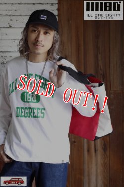 画像10: 「ILL180°」MAX TOTE BAG "VINYL" イルワンエイティ マックストートバッグ "ヴァイナル" リバーシブル ILL241-50S [リバーシブル]