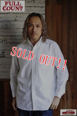 画像8: [2024年限定生産]「FULLCOUNT」Good Old B.D.Shir フルカウント グッドオールド ボタンダウンシャツ [ホワイト]