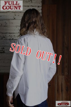 画像10: [2024年限定生産]「FULLCOUNT」Good Old B.D.Shir フルカウント グッドオールド ボタンダウンシャツ [ホワイト]