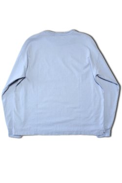画像5: 「ILL180°」"180" LONG SLEEVE Tee イルワンエイティ ロゴ ロンTee ILL241-23 [サックス]