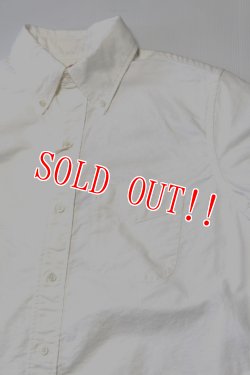 画像4: [2024年限定生産]「FULLCOUNT」Good Old B.D.Shir フルカウント グッドオールド ボタンダウンシャツ [ホワイト]