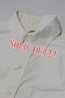 画像3: [2024年限定生産]「FULLCOUNT」Good Old B.D.Shir フルカウント グッドオールド ボタンダウンシャツ [ホワイト]
