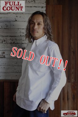 画像9: [2024年限定生産]「FULLCOUNT」Good Old B.D.Shir フルカウント グッドオールド ボタンダウンシャツ [ホワイト]