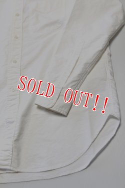 画像5: [2024年限定生産]「FULLCOUNT」Good Old B.D.Shir フルカウント グッドオールド ボタンダウンシャツ [ホワイト]