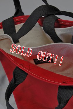 画像4: 「ILL180°」MAX TOTE BAG "VINYL" イルワンエイティ マックストートバッグ "ヴァイナル" リバーシブル ILL241-50S [リバーシブル]