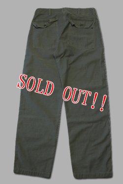 画像7: 「FULLCOUNT」Utility Trousers Fade フルカウント ユーティリティー トラウザー オゾンウォッシュ加工 [オリーブドラブ]