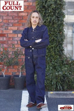 画像19: [再入荷]「FULLCOUNT」 Type 1st 2107SSW Denim Jacket 11.5oz "Super Smooth" フルカウント タイプ ファースト デニムジャケット 11.5オンス スーパースムース [インディゴ]