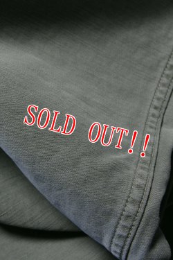 画像4: 「FULLCOUNT」Utility Trousers Fade フルカウント ユーティリティー トラウザー オゾンウォッシュ加工 [オリーブドラブ]
