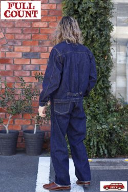 画像18: [再入荷]「FULLCOUNT」 Type 1st 2107SSW Denim Jacket 11.5oz "Super Smooth" フルカウント タイプ ファースト デニムジャケット 11.5オンス スーパースムース [インディゴ]