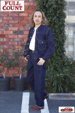 画像16: [再入荷]「FULLCOUNT」 Type 1st 2107SSW Denim Jacket 11.5oz "Super Smooth" フルカウント タイプ ファースト デニムジャケット 11.5オンス スーパースムース [インディゴ]