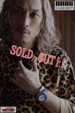 画像10: 「ILL180°」LEOPARD SWEAT SHIRT CUT OFF イルワンエイティ レオパード スウェット カットオフ ILL241-15 [レオパード]