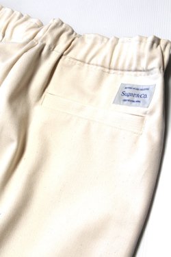 画像6: 「Sugar & Co.」Sleeping Trousers シュガーアンドカンパニー スリーピングトラウザーズ [エクリュー]
