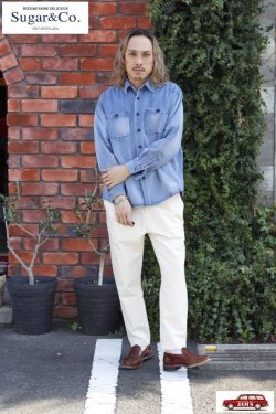 画像10: 「Sugar & Co.」Sleeping Trousers シュガーアンドカンパニー スリーピングトラウザーズ [エクリュー]