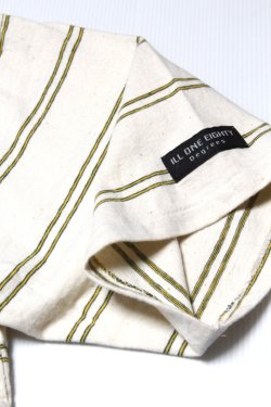 画像3: 「ILL180°」RETRO BORDER Tee イルワンエイティ レトロボーダー 半袖Tシャツ ILL241-17 [ナチュラル]