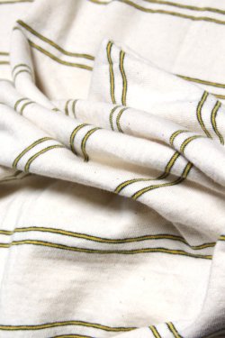 画像4: 「ILL180°」RETRO BORDER Tee イルワンエイティ レトロボーダー 半袖Tシャツ ILL241-17 [ナチュラル]